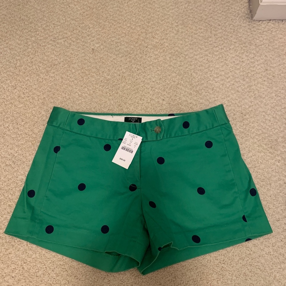 J Crew 4” Chino Shorts